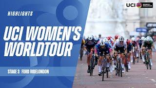 Stage 3 - Ford RideLondon | 2024 UCI Women's WorldTour