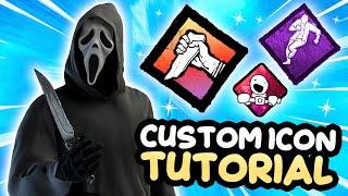 How to get CUSTOM PERK ICONS in Dead by Daylight