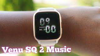 Garmin Venu SQ 2 Music Review