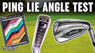 How Golf Lie Angle Impacts Direction | PING Color Code Comparison