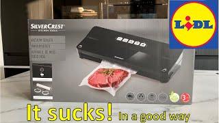 SILVERCREST VACUUM SEALER  |  LIDL |  PRODUCT REVIEW