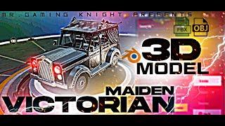 Victorian Maiden UAZ 3D Model | Free To Use | Free To Downlaod By Mr.Gaming Knight #Trending #3d