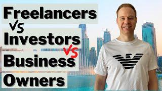 Tax Optimization for Freelancers VS Investors VS Business Owners