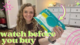 Mom of 2 - Pampers Wipes Review