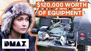 Did Jess and Phil Spot Two Sasquatches With Advanced Gear? | Expedition X