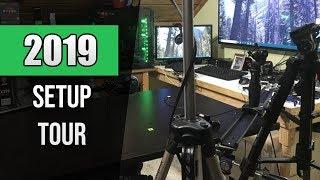 2019 Recording/Editing Setup Tour | Jays Tech Vault