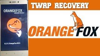 Cara Instal TWRP OrangeFox Redmi 3s/prime/3x tanpa pc