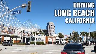 Driving Around LONG BEACH, CALIFORNIA