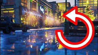 Fortnite Christmas City Trailer REVERSED