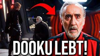 Was Wäre Wenn Anakin Count Dooku NICHT getötet hätte?