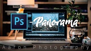 Panorama erstellen mit Photoshop | DEUTSCH