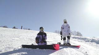 2022-23　田口瑞樹　スノーボード　カービング  Mizuki Taguchi Snowboard Carving