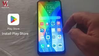 How To Install Google play Store On HUAWEI/HONOR | New Method Use Google Services On Huawei 2023
