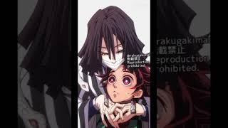 {Obanai Iguro X Kamado Tanjiro} [Story video 17 Detik]#shorts  #obanaiiguro #kamadotanjiro #uwu