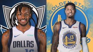 NBA TRADE RUMORS!!! Paul George Sign & Trade To Warriors? Jerami Grant To Dallas? + More