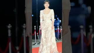 Song Hye-Kyo Red Carpet Dress | Red Carpet Looks  - MY GIRL #shorts #trending