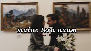 maine tera naam dil rakh diya |Slowed + Reverb| songs