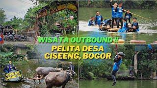 Wisata Outbound PELITA DESA, Ciseeng Bogor | TPQ Istiqomah