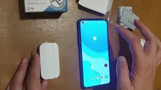 How to install the WiFi Smart Door & Window Sensor - TLL331091