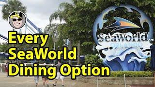 SeaWorld Orlando: All The Food and Dining Options | Plus All Day Dining Info