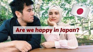 WHY DID WE DECIDE TO STAY IN JAPAN? 