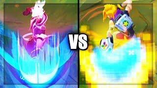 Battle Academia Ezreal vs Arcade Ezreal Legendary vs Epic Skins Comparison - League of Legends