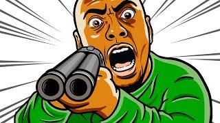 DAVE CHAPPELLE ANIMATED - BIRDSHOT BUCKSHOT!