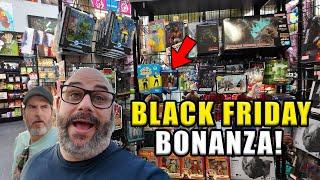 BLACK FRIDAY BONANZA!!!! Toy Hunting and Black Friday Finds!!!