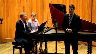 Jonathan Ten Brink sings Al sen ti stringo e parto from Ariodante in the Handel Aria Competition.