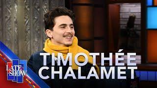 This Is The Movie I'm Proudest Of In My Career - Timothée Chalamet On "A Complete Unknown"