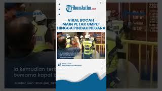 Viral Bocah Main Petak Umpet Ketiduran di Kontainer, Pas Bangun Sudah Pindah Negara