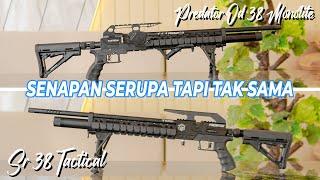 SENAPAN SERUPA TAPI TAK SAMA!!! INI DIA BEDANYA SENAPAN SR 38 TACTICAL & PREDATOR MONOLITE!!!