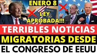 TERRIBLES NOTICIAS MIGRATORIAS DESDE EL CONGRESO DE EEUU | Howard Melgar