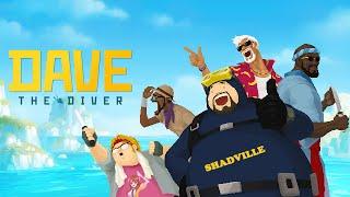 Приключения дайвера Дэйва  Dave the Diver Прохождение игры #1