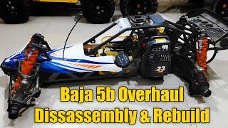 Hpi Baja 5b Disassembly & Overhaul Part 1