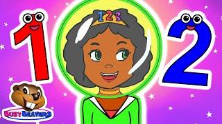 Princess 123s "Sings to 30" | Kids Song, Learn Counting Numbers, Teach Babies & Kindergarten