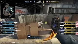 Apeks Overpass Short Runboost Short Pipe Flash (CS:GO TRICKS)