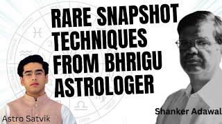 Meet Bhrigu Astrologer@shankeradawal Ji & His Original Research | Snapshot Techniques