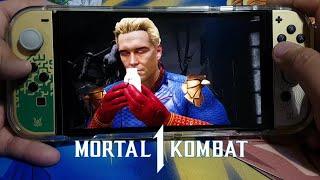 Mortal Kombat 1 New Update 1.18.0 Homelander on Nintendo Switch OLED