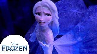 Elsa Turns Into Solid Ice | Frozen 2