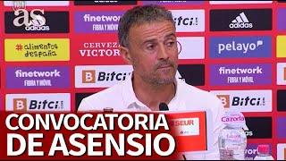 SELECCIÓN | La RAZÓN por la que LUIS ENRIQUE CONVOCA a MARCO ASENSIO: "IMPORTA lo que veo AQUÍ" | AS