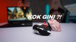 Ada LAWAN ? Mouse Gaming Wireless 70 Ribu, yang LARIS di Toko Online