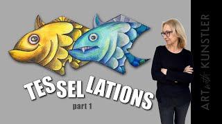 Tessellations. What is a tessellation pattern? Part 1.