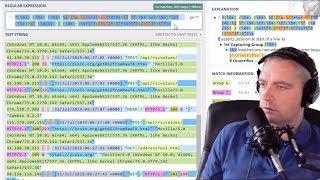 Log File Monitoring : Nginx Proxy HTTP Status Codes