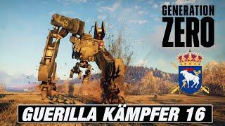 Generation Zero - G"UE"rilla Kämpfer #16