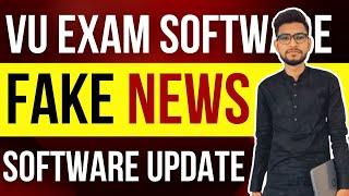 VU Exam Software Fake News | VU New Exam Software Demo 2022 | VU Exam Software Update | ZA Academy