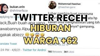 KERESAHAN WARGA +62 | TWITTER HUMOR RECEH BIKIN NGAKAK- Kumpulan Jokes Twitter receh #humor #twitter