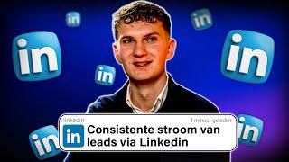 ORGANISCH GROEIEN VIA LINKEDIN! | Marketing En Lead Gen Met Michel Mousa