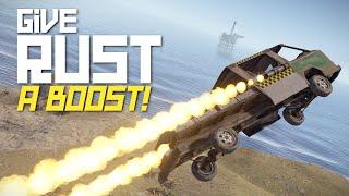 Boosters, Boss Battles, and Cooking 2.0! | More of the best Rust plugins