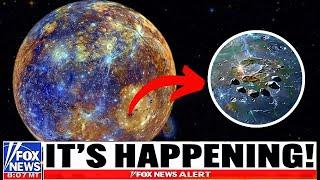 The US SHUT DOWN the James Webb Telescope After It Exposed What NASA Conceals on Mercury!